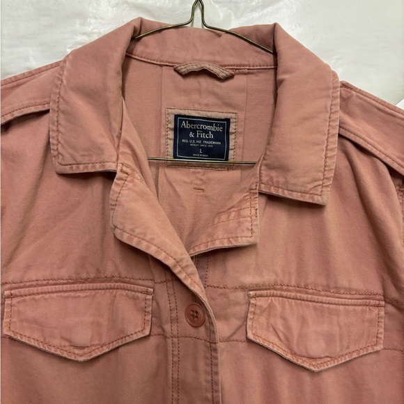 Vintage Abercrombie Fitch utility jacket Women’s Large L Retro vintage 90’s - Picture 3 of 11